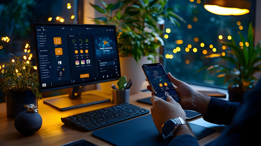 Web development project by Neesac.ai Ahmedabad