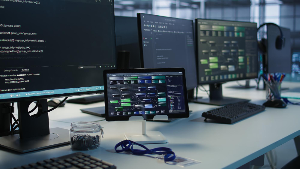 Data analytics dashboard by Neesac.ai Ahmedabad