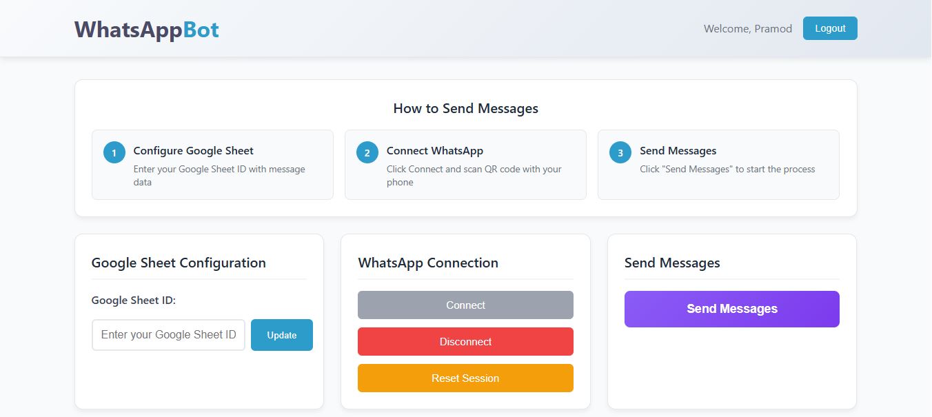Bulk WhatsApp AI solution Ahmedabad